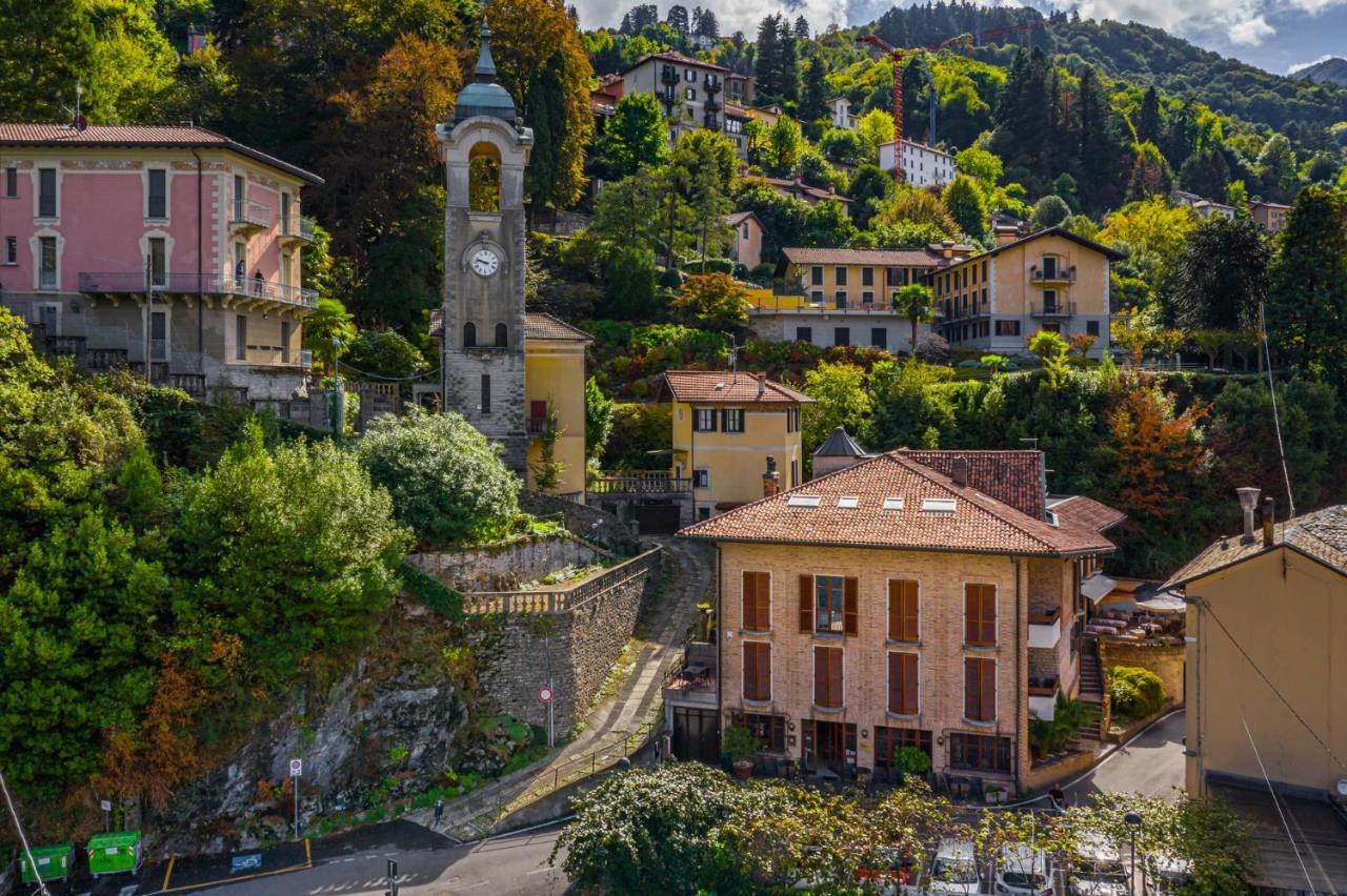 Hotel Ristorante Vapore Фаджето-Ларио Экстерьер фото
