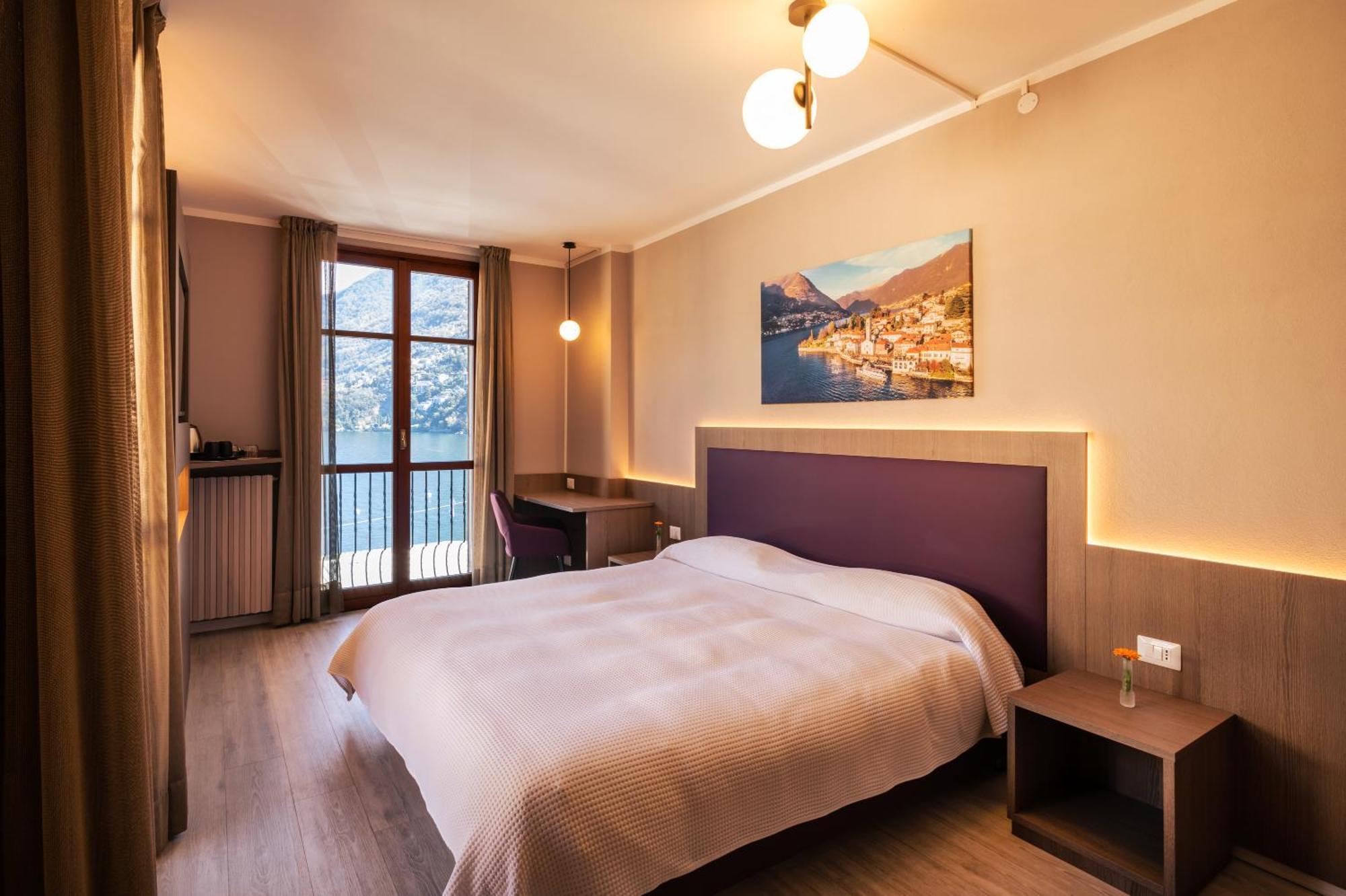 Hotel Ristorante Vapore Фаджето-Ларио Экстерьер фото
