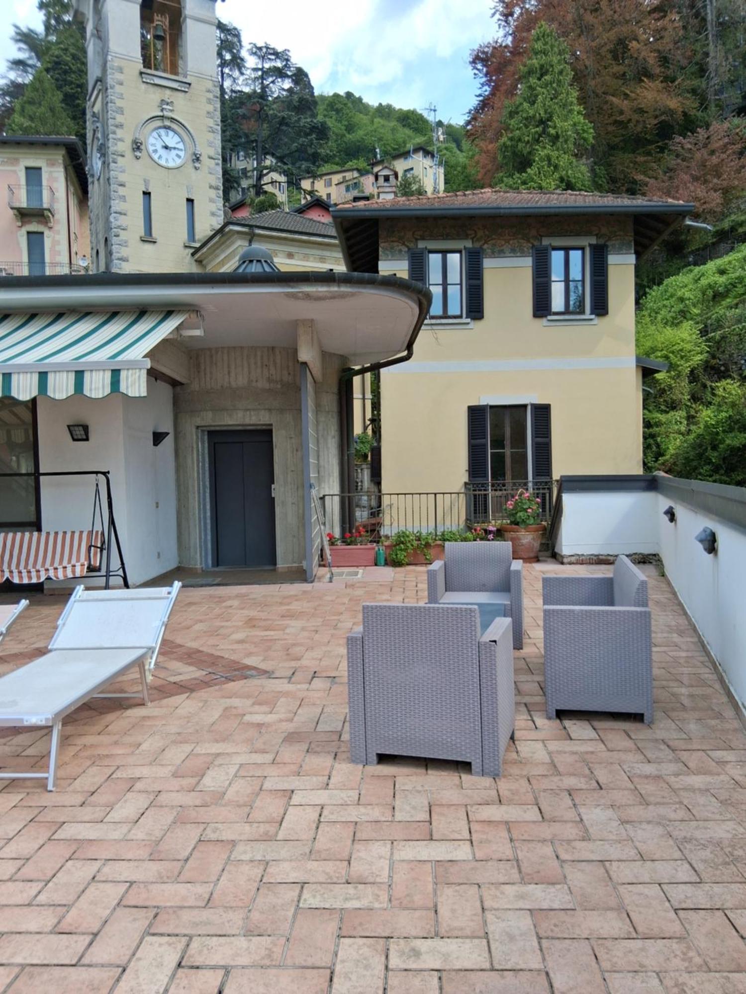 Hotel Ristorante Vapore Фаджето-Ларио Экстерьер фото