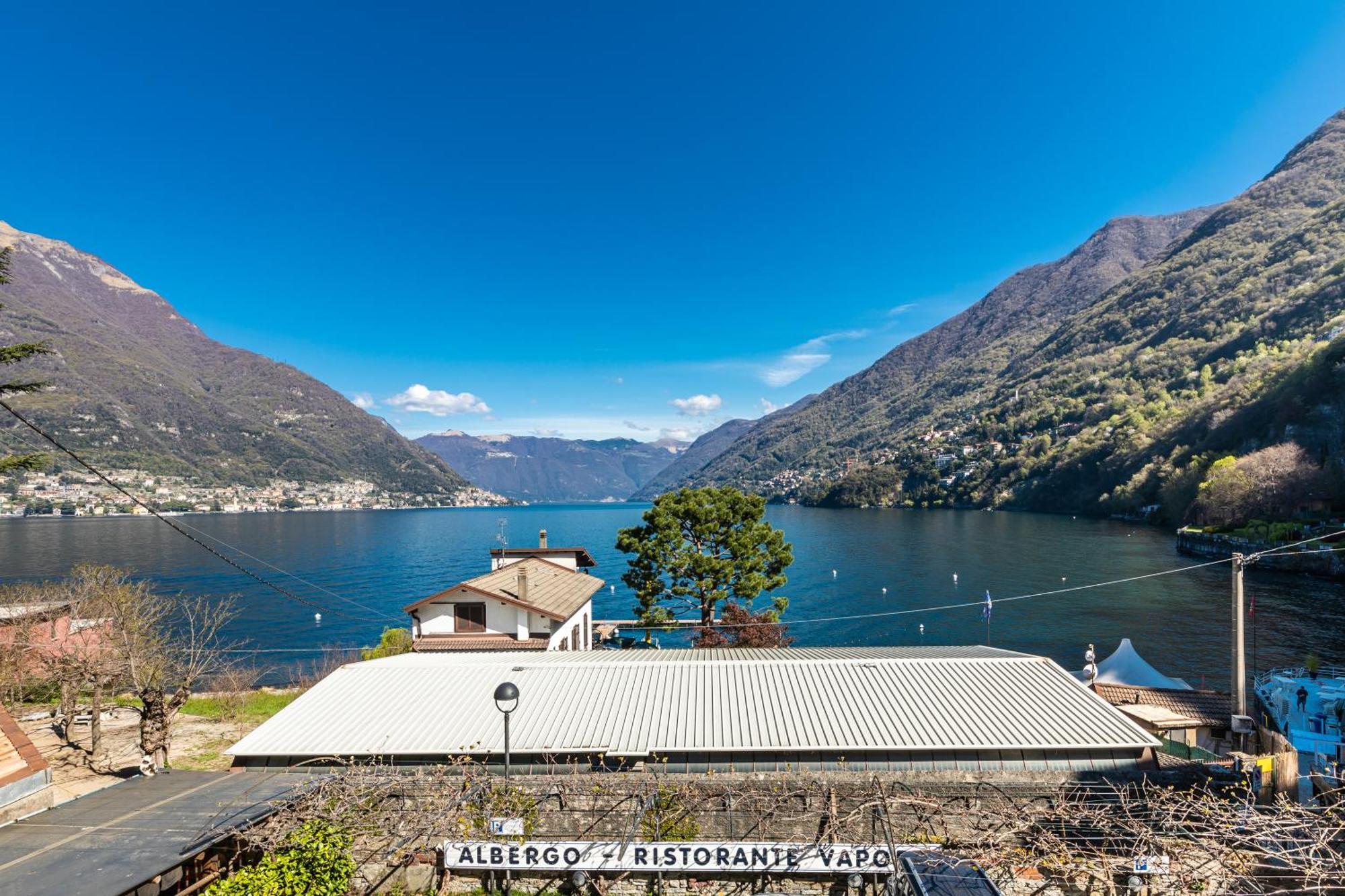 Hotel Ristorante Vapore Фаджето-Ларио Экстерьер фото