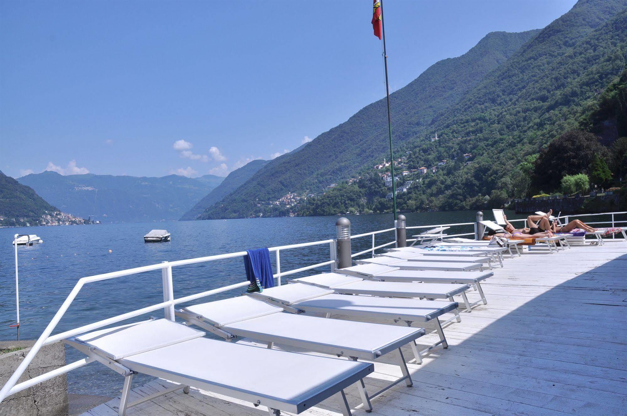 Hotel Ristorante Vapore Фаджето-Ларио Экстерьер фото