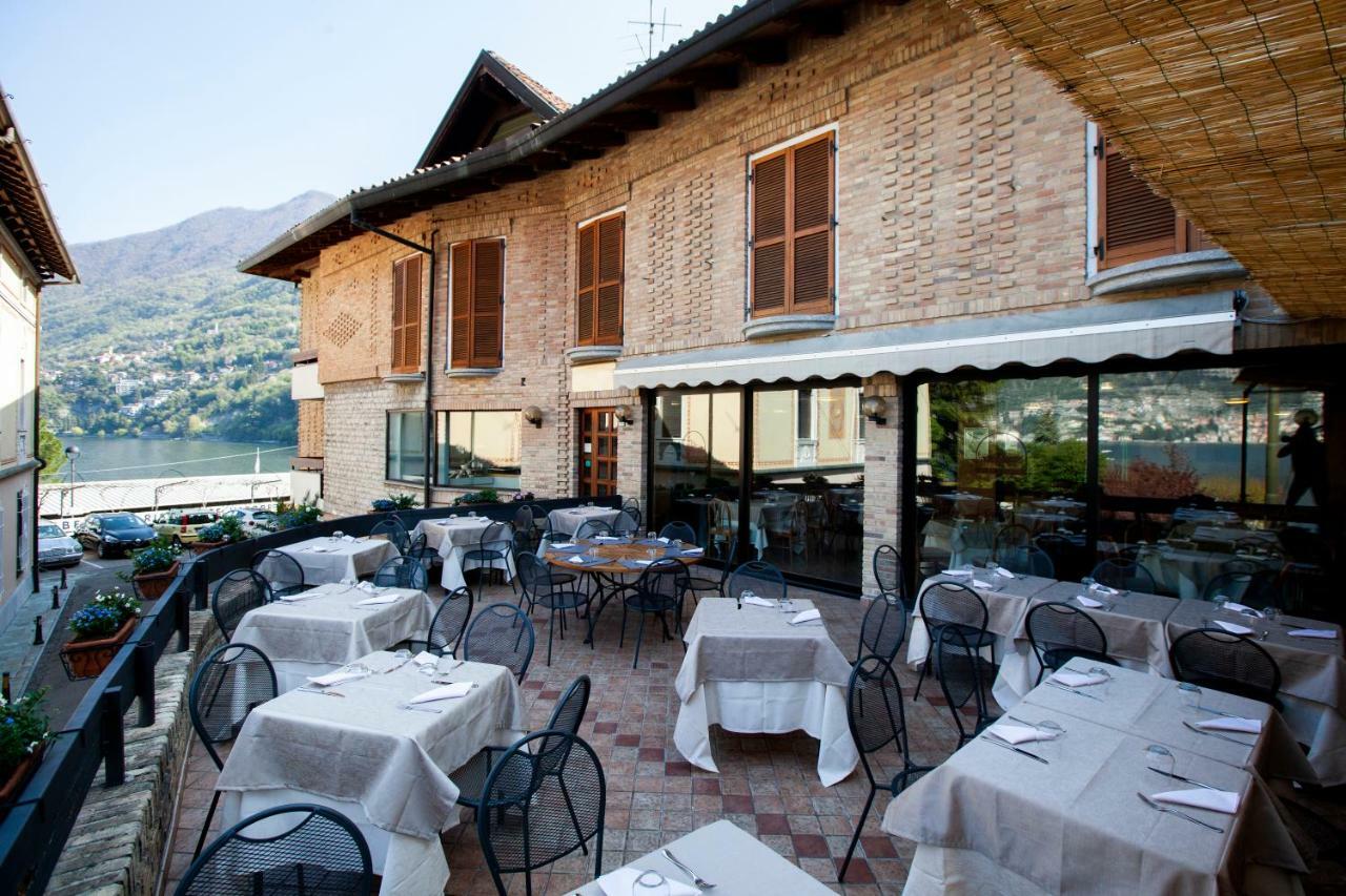 Hotel Ristorante Vapore Фаджето-Ларио Экстерьер фото