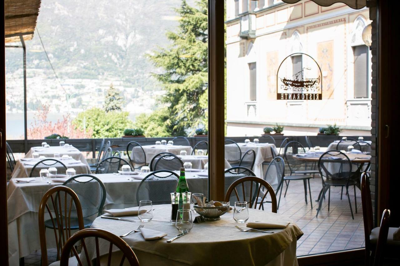 Hotel Ristorante Vapore Фаджето-Ларио Экстерьер фото